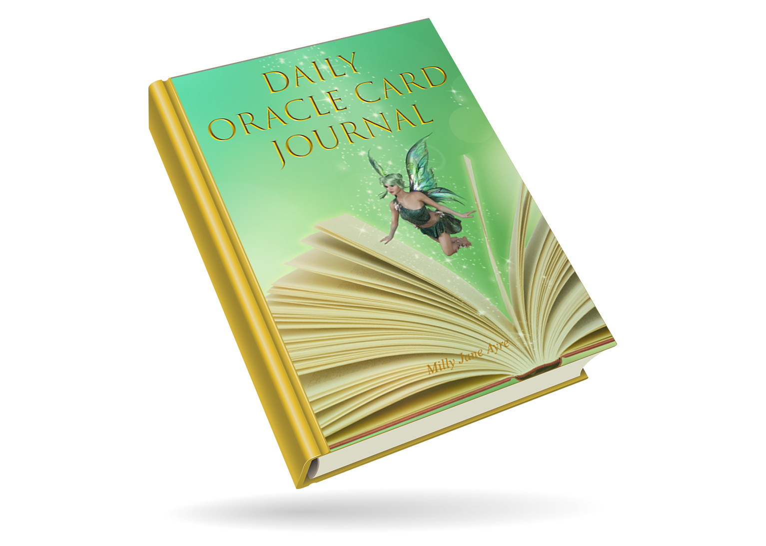 Fairy Green Book Journal